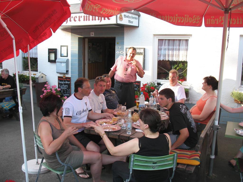 Gasthaus Zehrermuehle Schonberg  Ngoại thất bức ảnh