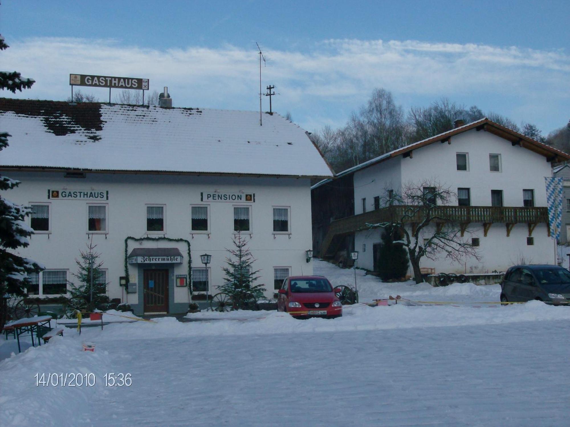 Gasthaus Zehrermuehle Schonberg  Ngoại thất bức ảnh