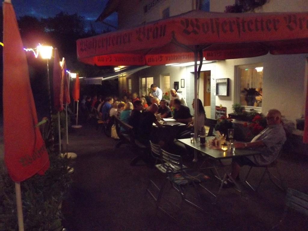 Gasthaus Zehrermuehle Schonberg  Ngoại thất bức ảnh